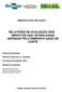 RELATÓRIO DE AVALIAÇÃO DOS IMPACTOS DAS TECNOLOGIAS GERADAS PELA EMBRAPA GADO DE CORTE