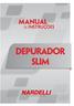 Instruções DEPURADOR SLIM