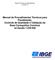 Manual de Procedimentos Técnicos para Fiscalização, Controle de Qualidade e Validação da Base Cartográfica Contínua na Escala 1: