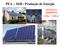 PEA 3420 : Produção de Energia. SISTEMAS HÍBRIDOS (Solar Eólico)