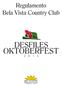 Regulamento Bela Vista Country Club DESFILES OKTOBERFEST