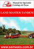 Manual do Operador Land Master Tandem