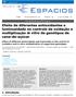 Efeito de diferentes antioxidantes e luminosidade no controle da oxidação e multiplicação in vitro de genótipos de cana-de-açúcar