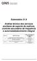 Submódulo Análise técnica dos serviços ancilares de suporte de reativos, controle secundário de frequência e autorrestabelecimento integral