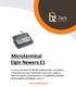 Microterminal Elgin Newera E1