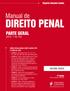 1. DEFINIÇÃO CAPÍTULO 1. A etiqueta Direito Penal é criticada por parcela da doutrina. Basileu Garcia, por exemplo, alega que: