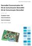 DeviceNet Communication Kit Kit de Comunicación DeviceNet Kit de Comunicação DeviceNet
