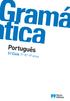 Português. 3.º Ciclo 7.º 8.º 9.º anos