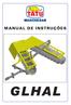 MANUAL DE INSTRUÇÕES GLHAL