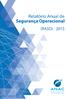 Relatório Anual de Segurança Operacional (RASO)