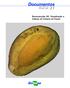 ISSN Novembro, Reconstrução 3D, Visualização e Cálculo de Volume de Frutas