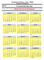 2013 Calendário Escolar