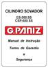 CILINDRO SOVADOR CS-500 SS CSP-600 SS