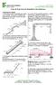 Lista de Exercícios de Resistência dos Materiais