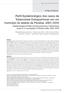 Perfil Epidemiológico dos casos de Tuberculose Extrapulmonar em um município do estado da Paraíba,