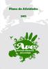 AVE - Associação Vimaranense para a Ecologia. Plano de Atividades. Plano de Atividades 2015 Pág. 1 de 8