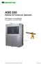 ASD 535 Detector de Fumaça por Aspiração