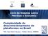 Complexidade do descomissionamento de plataformas no Brasil. Prof. Jean-David Caprace Diretor Técnico SOBENA