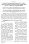 Original Article. PALAVRAS CHAVE: Septoria passiflorae. Passiflora edulis. Resistência. Genótipos. INTRODUÇÃO