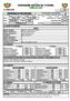 folha 01 FEDERAÇÃO GAÚCHA DE FUTEBOL  SÚMULA DO JOGO  01. COMPETIÇÃO Código: 23/07/1952 LOCAL: ELDORADO DO SUL ESTÁDIO: CT HÉLIO DOURADO NOMES