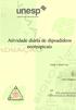 Atividade diária de dipsadídeos neotropicais. Natália F. Torello Viera