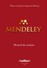 Mendeley: manual do usuário