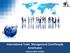 International Trade Management (Certificação Americana) Telefone