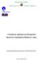 O Estado da Aplicação em Portugal das Directivas Comunitárias Relativas à Água