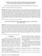 EQUAÇÕES PARA ESTIMAR O PESO DE CARBONO FIXADO EM ÁRVORES URBANO, DE E. et al. Mimosa scabrella Bentham (BRACATINGA) EM POVOAMENTOS NATIVOS