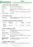 FISPQ Ficha de Informações de Segurança de Produtos Químicos Sulfato de Cálcio 2H 2 O - versão 01 - data: 28/08/ Pág. 1 de 6