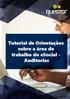 Tutorial de Orientações sobre a área de trabalho do esocial - Auditorias