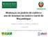 Mudanças no padrão de cultivo e uso de insumos no centro e norte de Moçambique