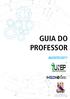 GUIA DO PrOfessOr AGOstO/2017