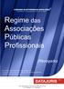 Regime das Associações Públicas Profissionais