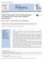 Presence and duration of anti-toxoplasma gondii immunoglobulin M in infants with congenital toxoplasmosis,