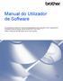 Manual do Utilizador de Software