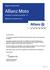 Allianz Moto Condições Contratuais da Apólice nº