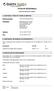 FICHA DE SEGURANÇA. (Conforme Directiva 91/155/EEC) 24/29, Navigation Drive Hurst Business Park Brierley Hill West Midlands DY5 1UT U.K.