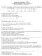 Departamento de Estatística UFSCar Probabilidade e Estatística Lista de Exercícios 2 Prof. José Carlos Fogo (11/09/2014)