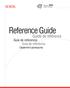 Laser Printer. Reference Guide. Guide de référence. Guía de referencia Guia de referência