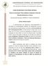 CURSO DE MESTRADO E DOUTORADO EM FÍSICA. Áreas de Concentração: Física da Matéria Condensada e Física das. Partículas Elementares e Campos