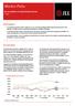 Market Pulse. Destaques. Economia. Mercado Imobiliário em Portugal Relatório Trimestral T1 2015