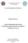 Curso de Especialização em Estruturas TRABALHO FINAL AÇÕES E DIMENSIONAMENTO DOS ELEMENTOS ESTRUTURAIS DE UM EDIFÍCIO COMERCIAL EM AÇO