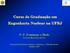 Curso de Graduação em Engenharia Nuclear na UFRJ