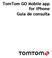 TomTom GO Mobile app for iphone Guia de consulta