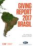 GIVING REPORT 2017 BRASIL