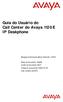 Guia do Usuário do Call Center do Avaya 1120E IP Deskphone. Avaya Communication Server 1000