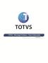 TOTVS - Microsiga Protheus Frete Embarcador