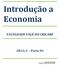 Introdução a Economia