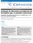 Avaliação de diferentes procedências de Eucalyptus spp. no planalto catarinense